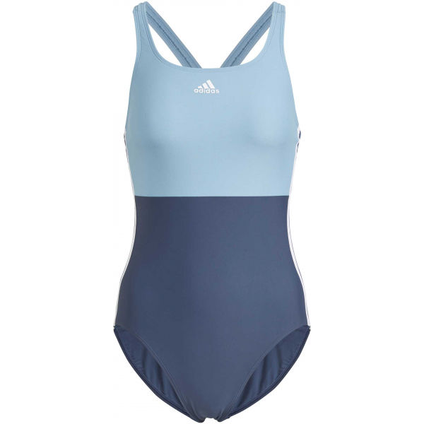 adidas SH3.RO COLORBLOCK 3S SWIMSUIT 42 - Dámské jednodílné plavky adidas