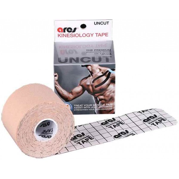 Ares KINESIO TAPE BEZOVA 5CM X 5M bílá - Sportovní tejp Ares