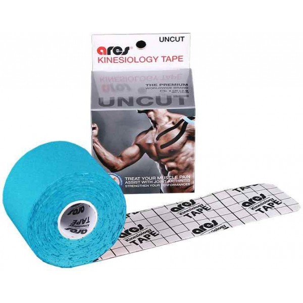 Ares KINESIO TAPE MODRA 5CM X 5M modrá - Sportovní tejp Ares