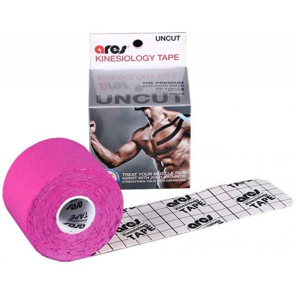 Ares KINESIO TAPE RUZOVA 5CM X 5M růžová - Sportovní tejp Ares