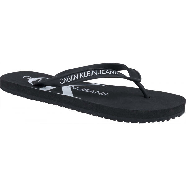 Calvin Klein BEACH SANDAL MONOGRAM TPU 37 - Dámské žabky Calvin Klein