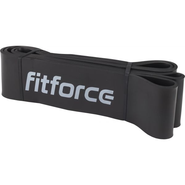 Fitforce LATEX LOOP EXPANDER 75 KG černá NS - Odporová posilovací guma Fitforce