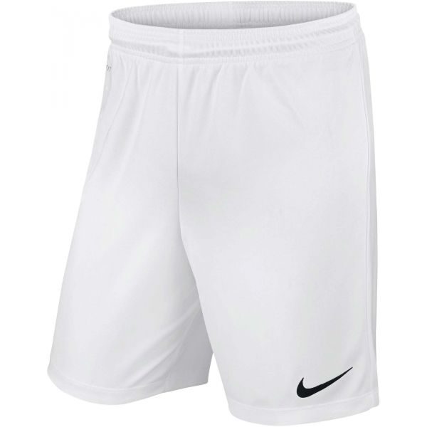 Nike YTH PARK II KNIT SHORT NB bílá M - Chlapecké fotbalové kraťasy Nike