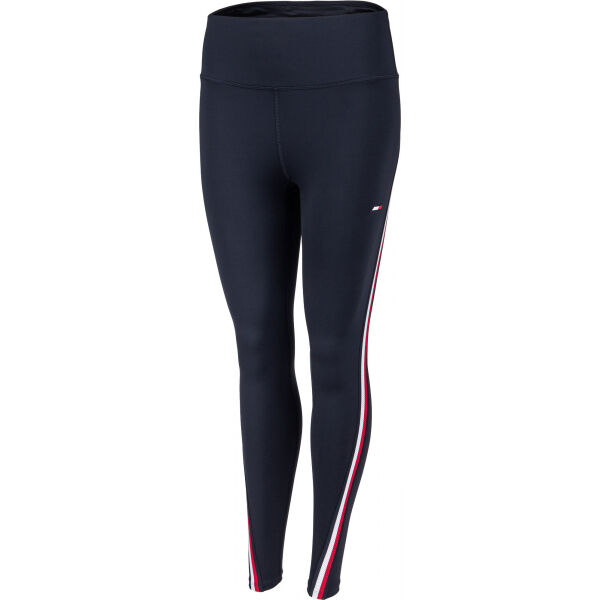 Tommy Hilfiger HW TAPE LEGGING M - Dámské sportovní legíny Tommy Hilfiger