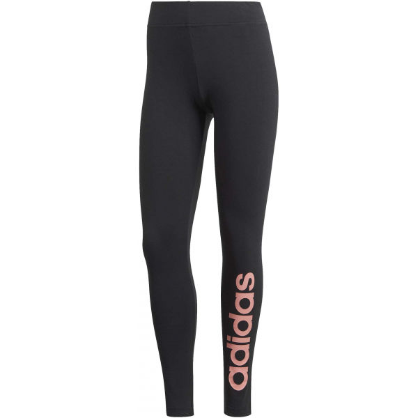 adidas ESSENTIALS LINEAR TIGHT černá XS - Dámské legíny adidas