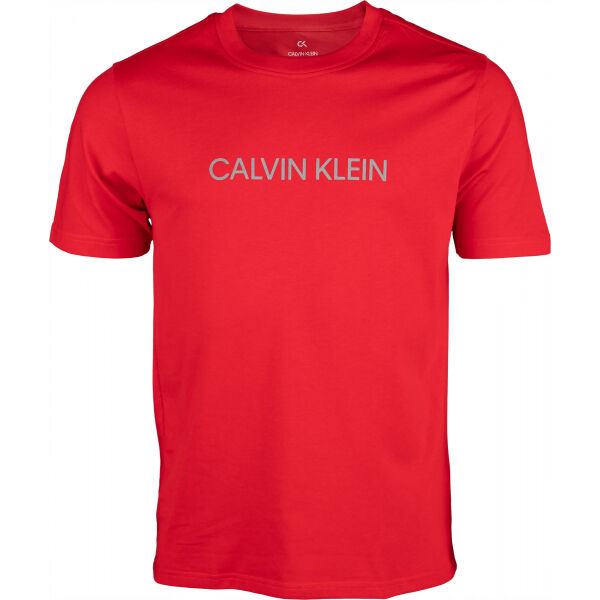 Calvin Klein S/S T-SHIRT M - Pánské tričko Calvin Klein