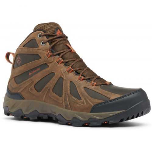 Columbia PEAKFREAK XCRSN II MID LTHR hnědá 13 - Pánská trailová obuv Columbia