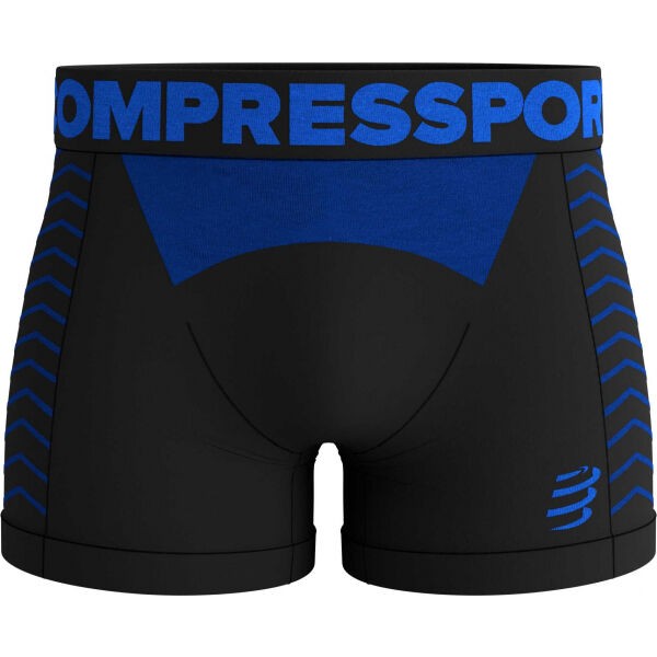 Compressport SEAMLESS BOXER XL - Pánské funkční boxerky Compressport