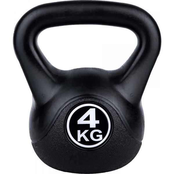 Fitforce FKBP-4KG černá 4 KG - Kettlebell Fitforce