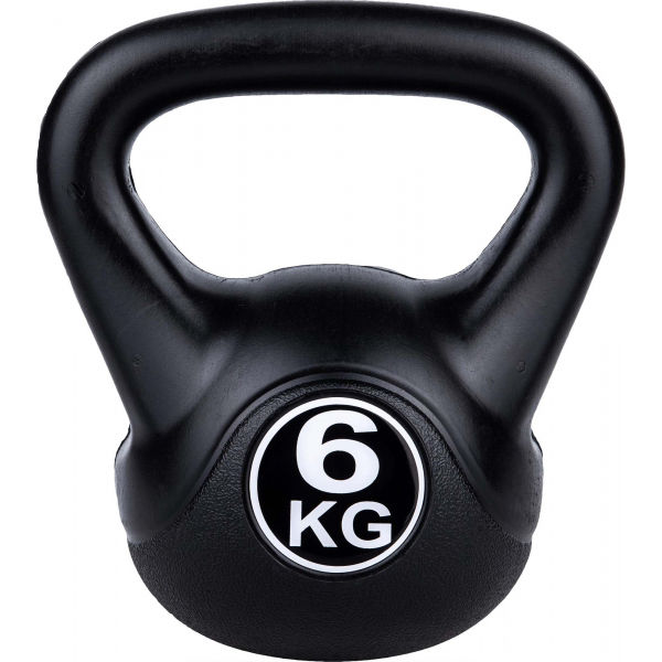 Fitforce FKBP-6KG černá 6 KG - Kettlebell Fitforce