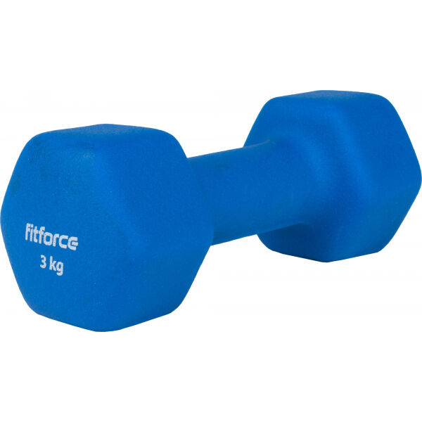 Fitforce JEDNORUČNÍ ČINKA 3KG 3 KG - Jednoruční činka Fitforce