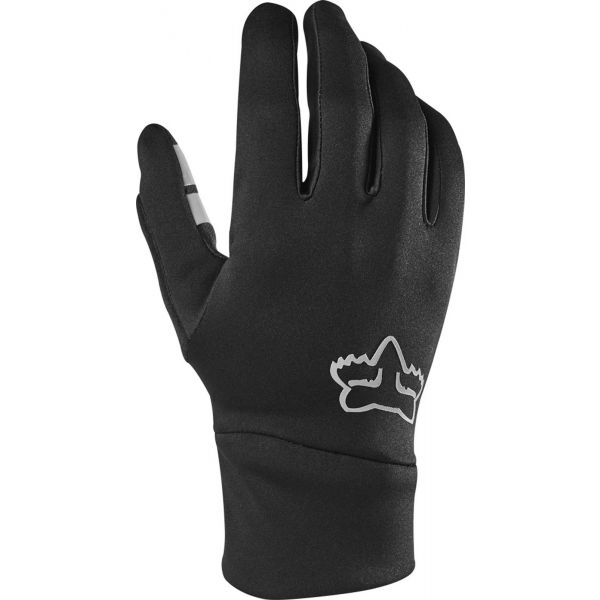 Fox RANGER FIRE GLOVE černá XL - Zateplené rukavice na kolo Fox