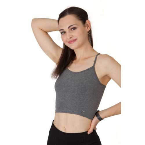 GOLDBEE BECROP M - Dámský crop top GOLDBEE