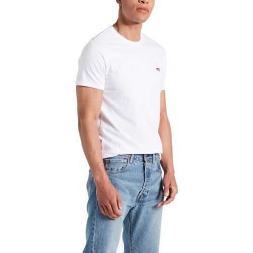 Levi's SS ORIGINAL HM TEE bílá L - Pánské tričko Levi's