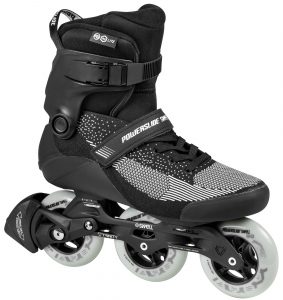 Powerslide Kolečkové brusle Powerslide Swell Lite Black 100 Trinity