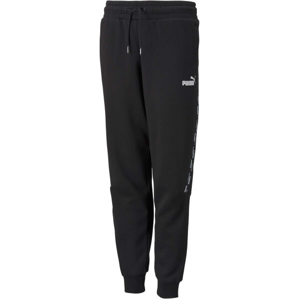 Puma POWER TAPE SWEATPANTS FL CL 140 - Chlapecké tepláky Puma