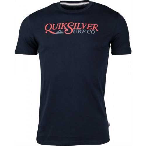 Quiksilver DENIAL TWIST SS M - Pánské triko Quiksilver