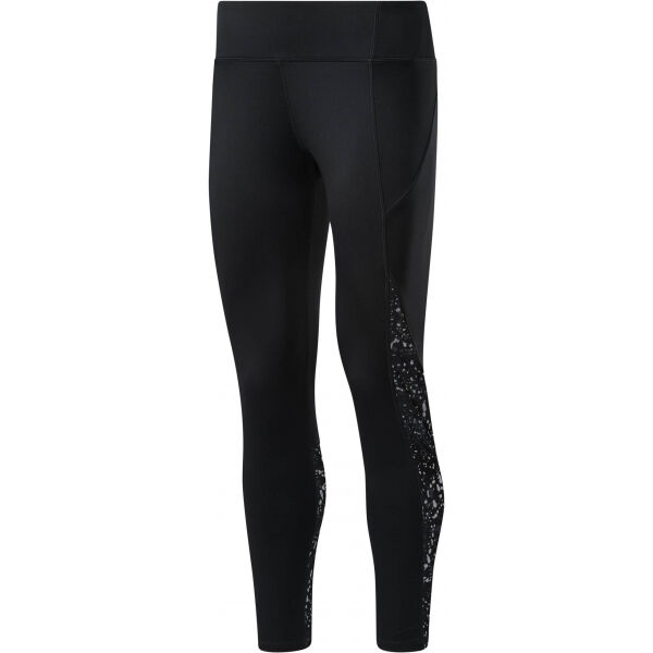 Reebok WOR RUN AOP TIGHT L - Dámské běžecké legíny Reebok