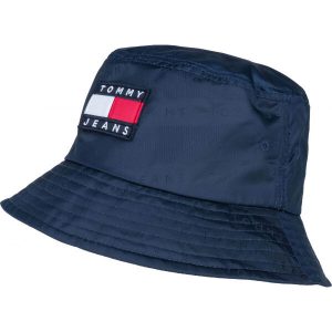 Tommy Hilfiger TJW HERITAGE JAQUARD BUCKET UNI - Dámský klobouk Tommy Hilfiger