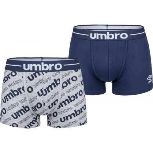 Umbro BOXER SHORT 2PACK S - Pánské boxerky Umbro