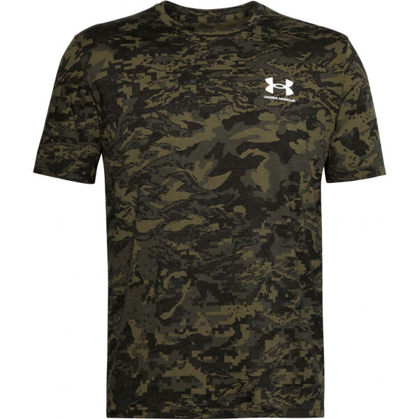 Under Armour ABC CAMO SS M - Pánské triko Under Armour