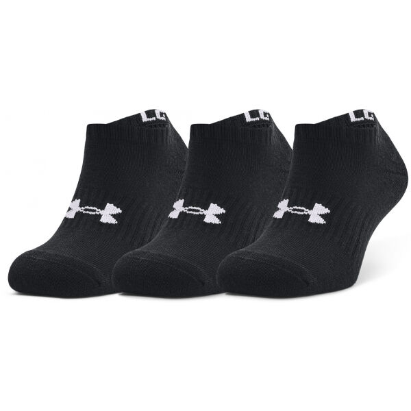 Under Armour CORE NO SHOW 3PK XL - Pánské nízké ponožky Under Armour