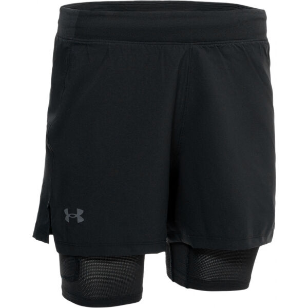 Under Armour ISO-CHILL RUN 2IN1 SHORT L - Pánské kraťasy Under Armour