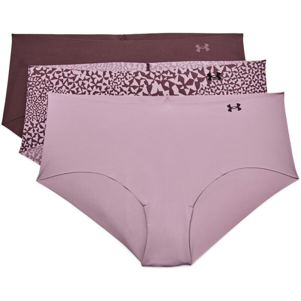 Under Armour PS HIPSTER 3PACK PRINT M - Dámské kalhotky Under Armour