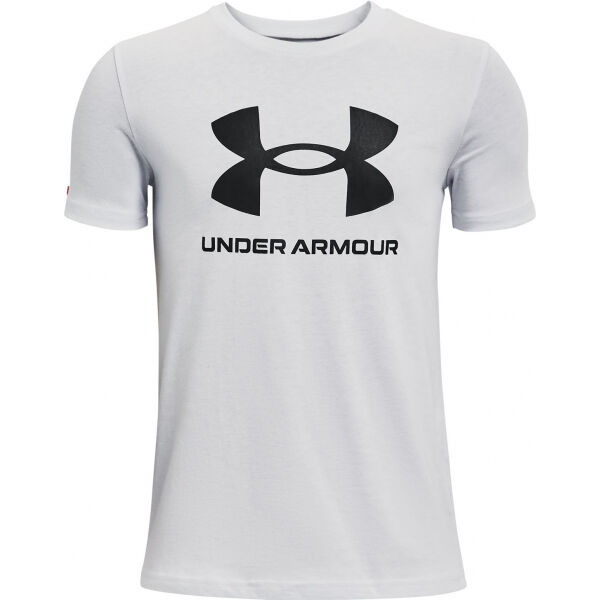 Under Armour SPORTSTYLE LOGO SS M - Chlapecké triko Under Armour