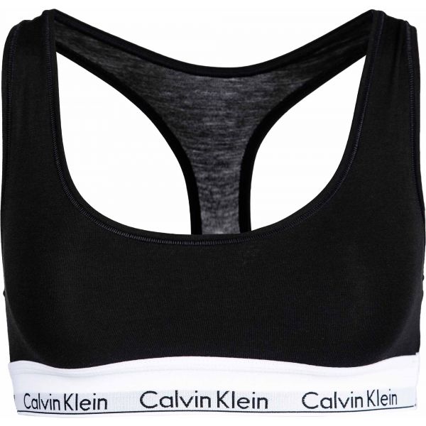 Calvin Klein BRALETTE černá L - Dámská podprsenka Calvin Klein