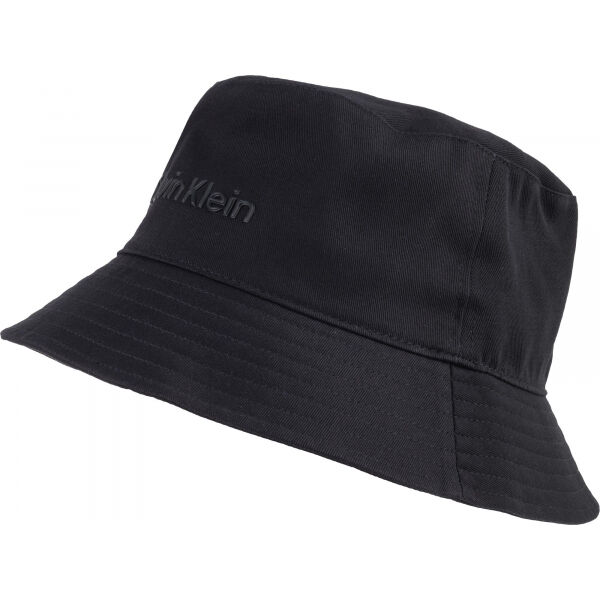 Calvin Klein DARK ESSENTIAL BUCKET HAT UNI - Klobouk Calvin Klein