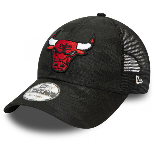 New Era HOME FIELD 9FORTY TRUCKER CHICAGO BULLS - Klubová kšiltovka New Era