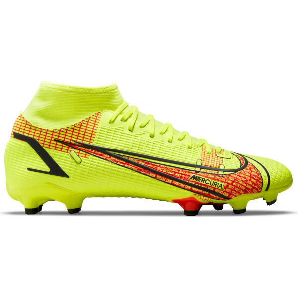 Nike MERCURIAL SUPERFLY 8 ACADEMY FG/MG 9 - Pánské kopačky Nike