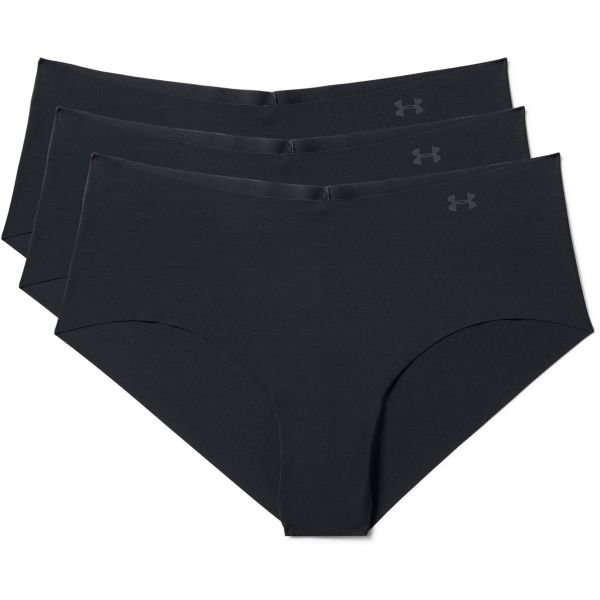 Under Armour PS HIPSTER 3PACK černá XL - Dámské kalhotky Under Armour