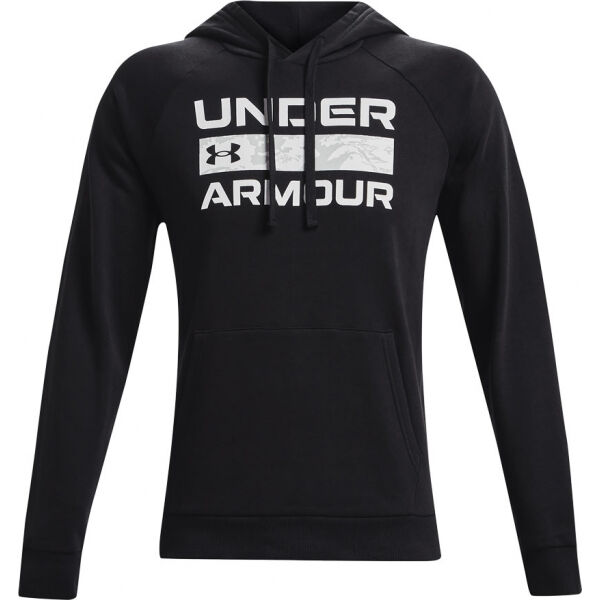 Under Armour RIVAL FLC SIGNATURE HD M - Pánská mikina Under Armour