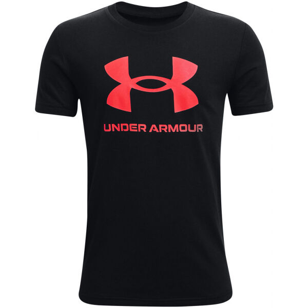 Under Armour SPORTSTYLE LOGO SS M - Chlapecké triko Under Armour