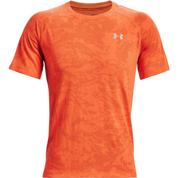 Under Armour STREAKER 2.0 CAMO SS M - Pánské triko Under Armour