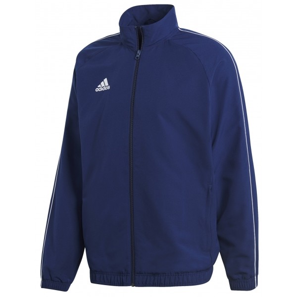 adidas CORE18 PRE JKT tmavě modrá XXL - Pánská sportovní bunda adidas