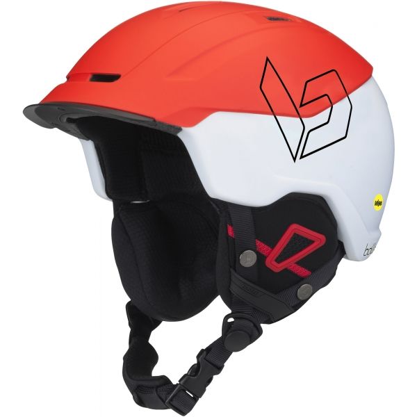 Bolle INSTINCT MIPS bílá (54 - 58) - Freeride helma s MIPS Bolle