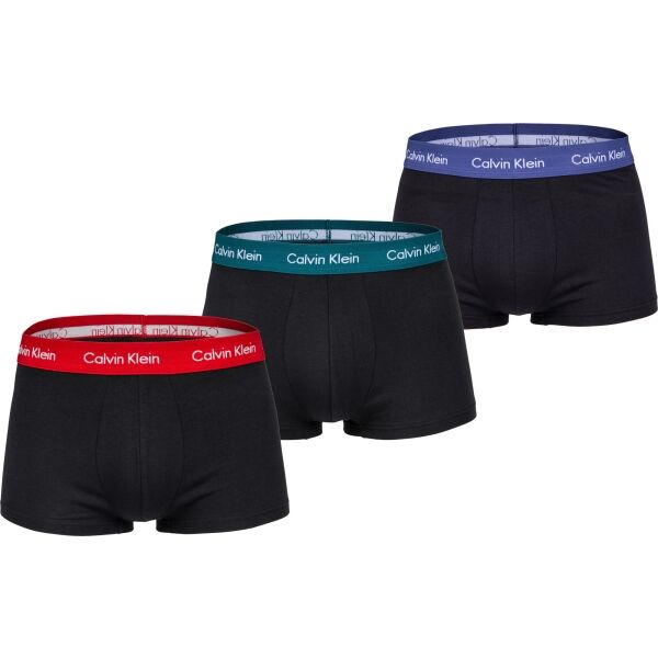 Calvin Klein 3 PACK LO RISE TRUNK M - Pánské boxerky Calvin Klein