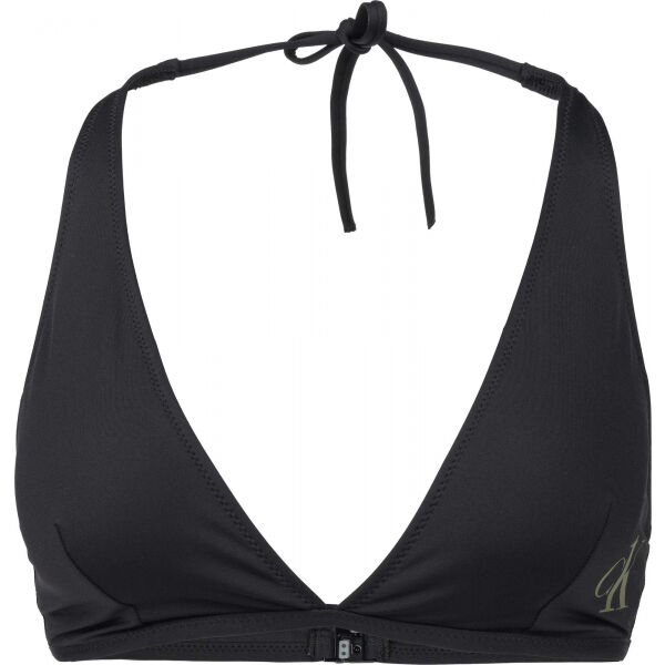 Calvin Klein HALTER NECK TRIANGLE-RP S - Dámský vrchní díl plavek Calvin Klein