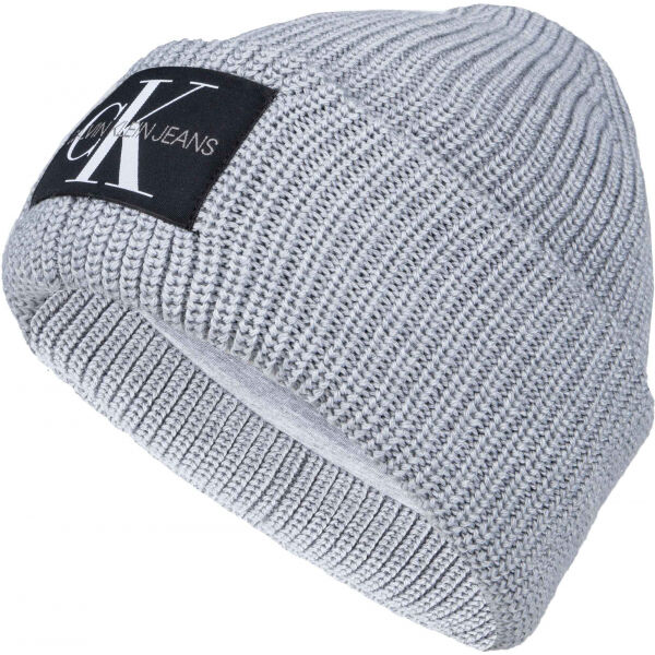 Calvin Klein MONOGRAM BEANIE WL UNI - Zimní čepice Calvin Klein