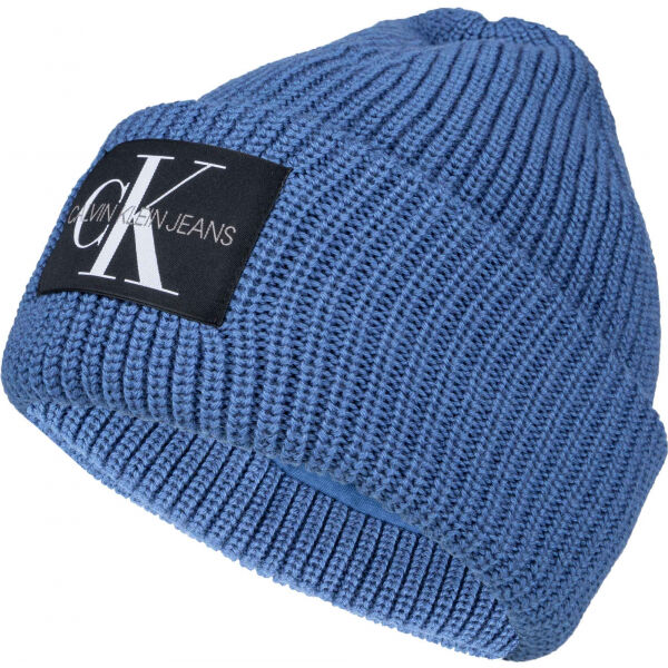 Calvin Klein MONOGRAM BEANIE WL UNI - Zimní čepice Calvin Klein