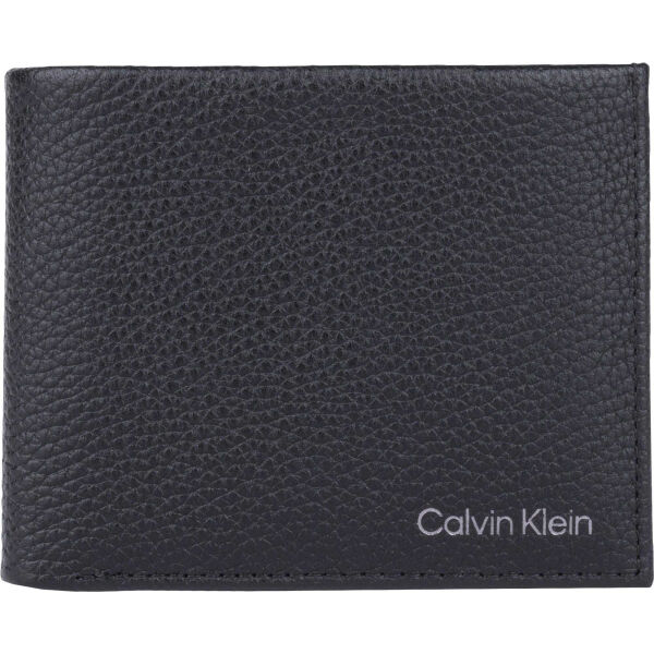 Calvin Klein WARMTH BIFOLD 5CC W/COIN UNI - Pánská peněženka Calvin Klein