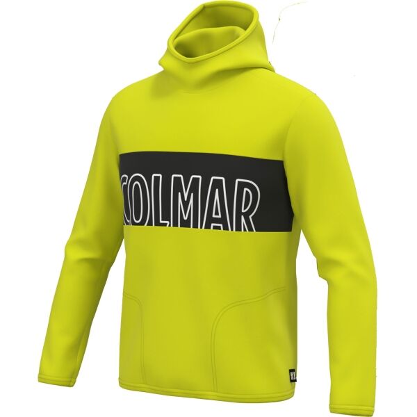 Colmar MENS SWEATSHIRT 2XL - Pánská mikina s kapucí Colmar