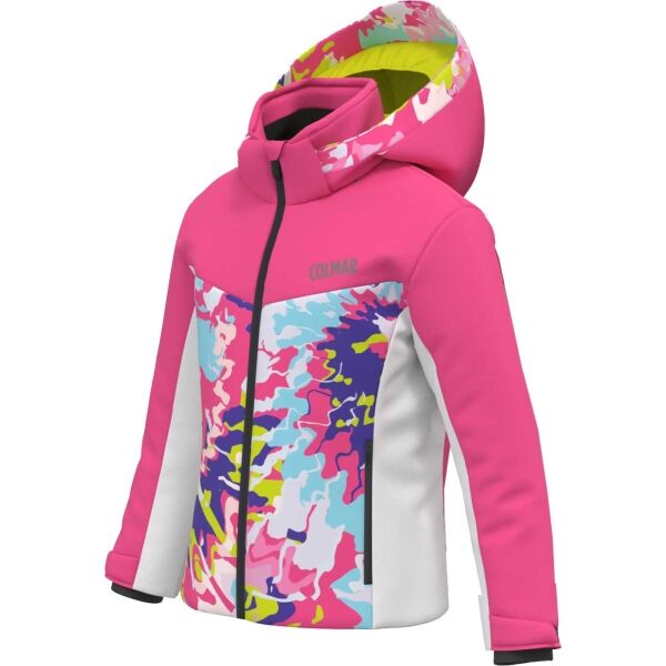 Colmar SKI JACKET JR 8 - Dívčí lyžařská bunda Colmar