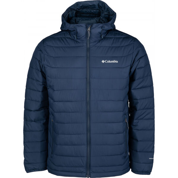 Columbia POWDER LITE HOODED JACKET XXL - Pánská bunda Columbia