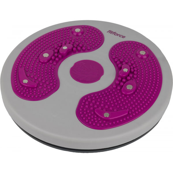 Fitforce BODY TWISTER U20A bílá NS - Rotační disk Fitforce