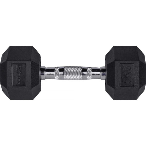 Fitforce FDBB 5KG 5 KG - Jednoruční šestihranná činka Fitforce