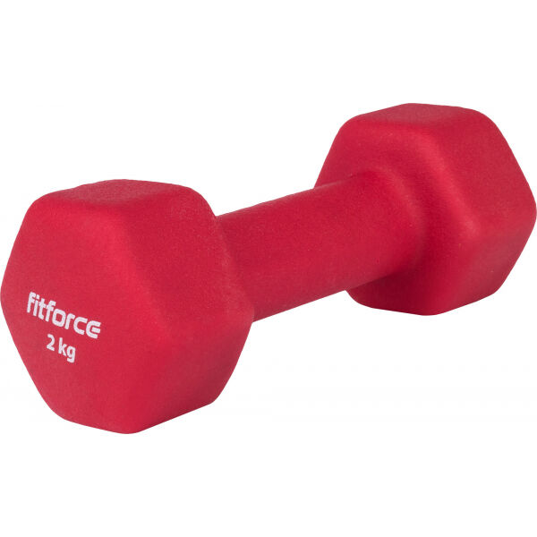 Fitforce JEDNORUČNÍ ČINKA 2KG 2 KG - Jednoruční činka Fitforce